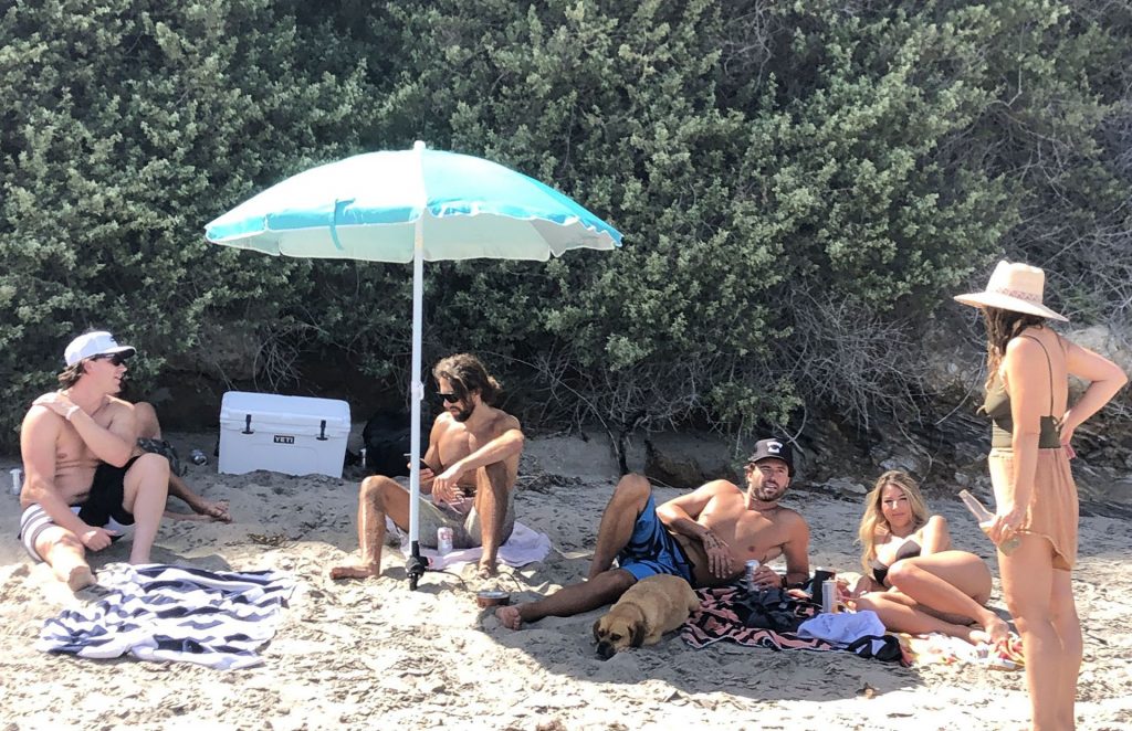 Brody Jenner Enjoys a Day Shirtless With a New Bikini Girl Model (53 Photos)