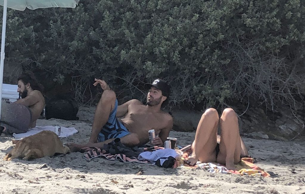 Brody Jenner Enjoys a Day Shirtless With a New Bikini Girl Model (53 Photos)