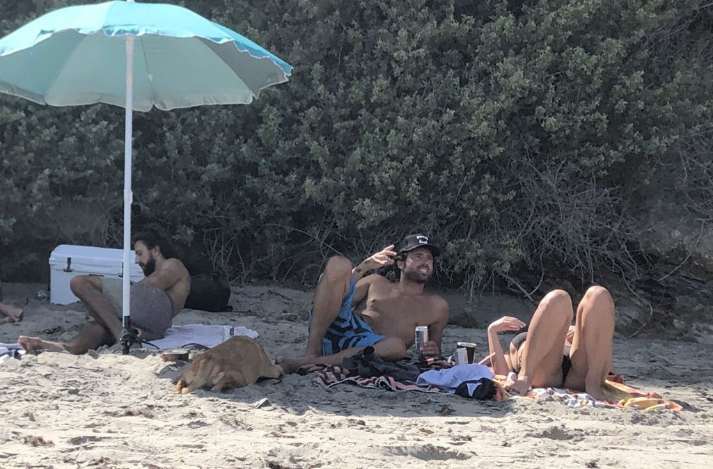 Brody Jenner Enjoys a Day Shirtless With a New Bikini Girl Model (53 Photos)