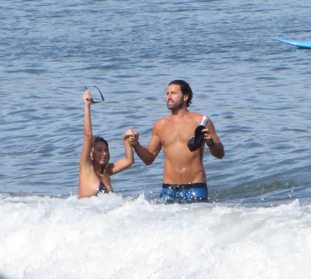 Brody Jenner Enjoys a Day Shirtless With a New Bikini Girl Model (53 Photos)