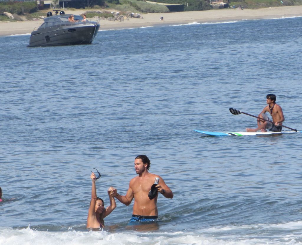 Brody Jenner Enjoys a Day Shirtless With a New Bikini Girl Model (53 Photos)