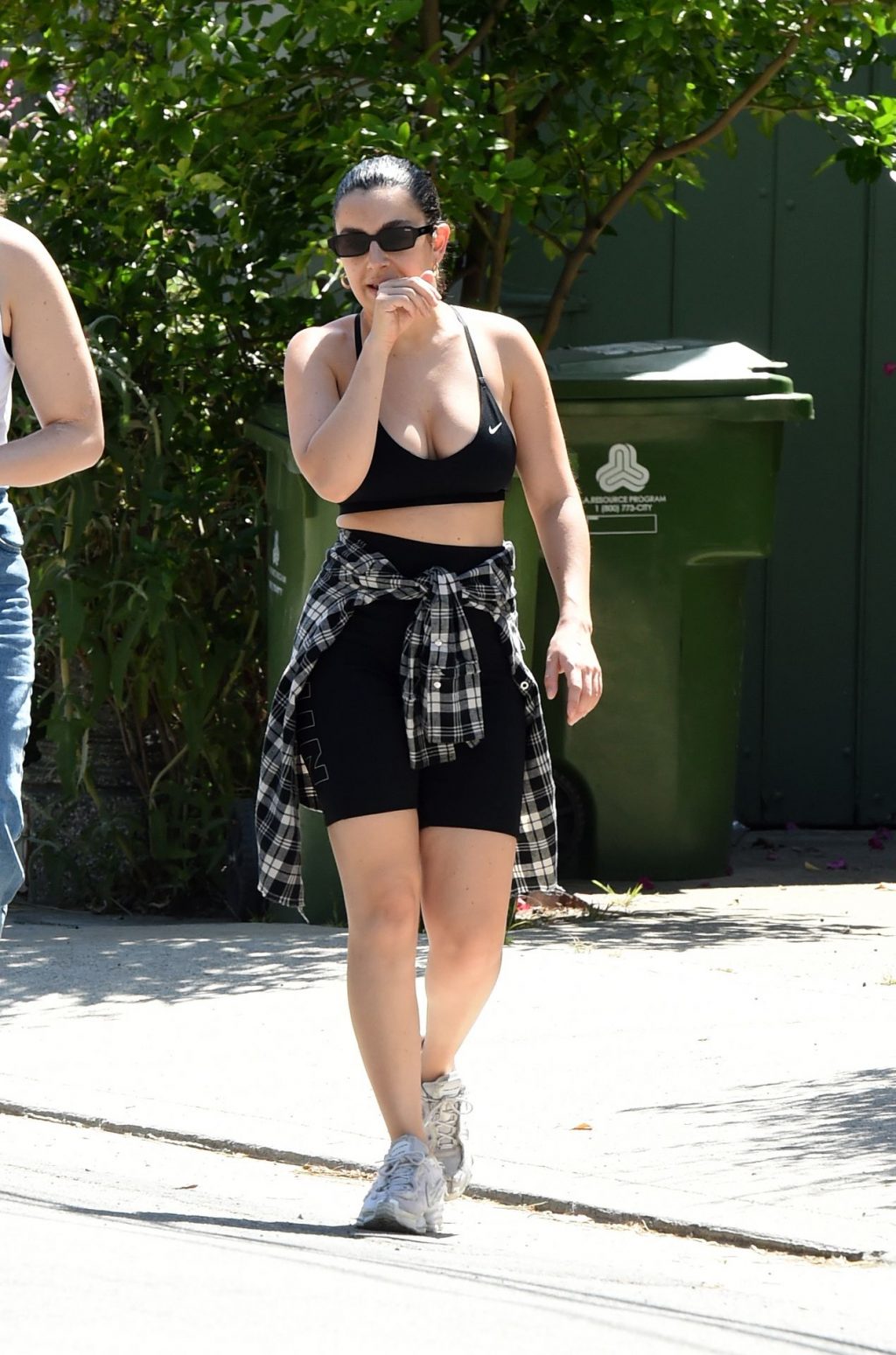 Busty Charli XCX is Pictured on a Stroll After Releasing a New Album (30 Photos)