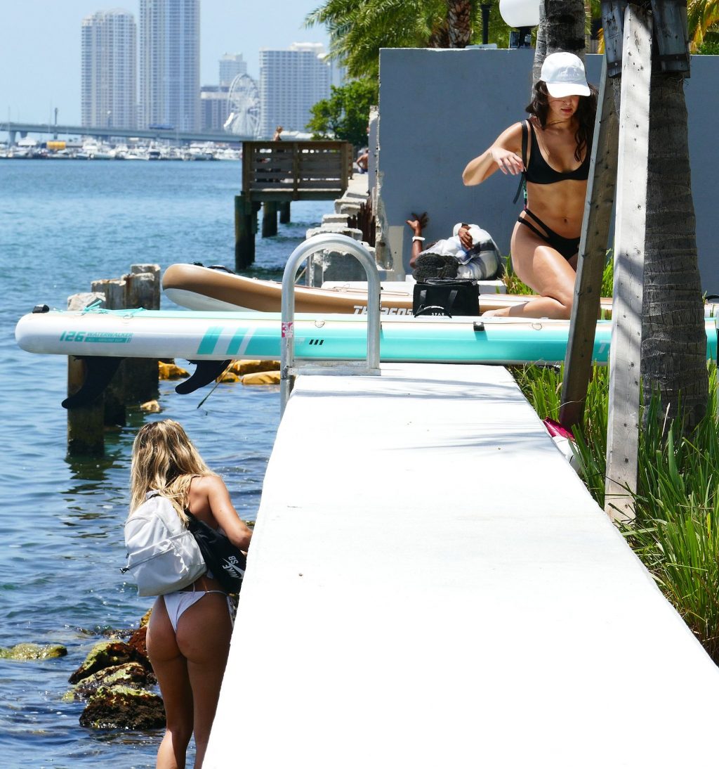 Cindy Prado &amp; Lauren Goodman Show Off Their Toned Bodies in Miami (134 Photos)