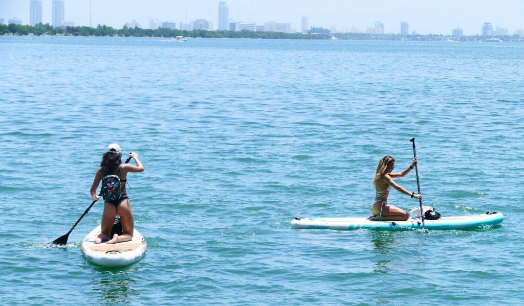 Cindy Prado &amp; Lauren Goodman Show Off Their Toned Bodies in Miami (134 Photos)