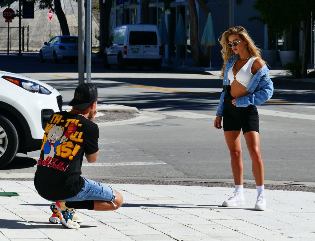 Cindy Prado Does a Photoshoot on Hot Day in Miami (24 Photos)