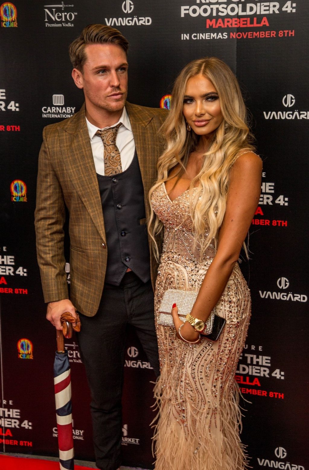 Daisey O’Donnell Turns Heads with Hubby Tom Zanetti (17 Photos)