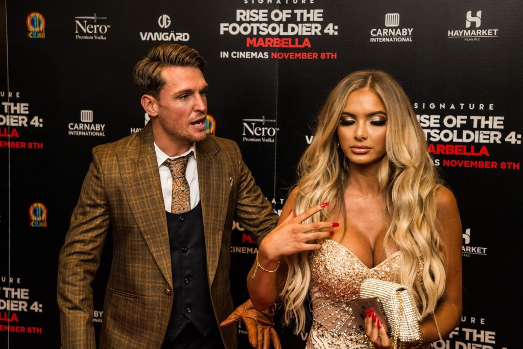 Daisey O’Donnell Turns Heads with Hubby Tom Zanetti (17 Photos)