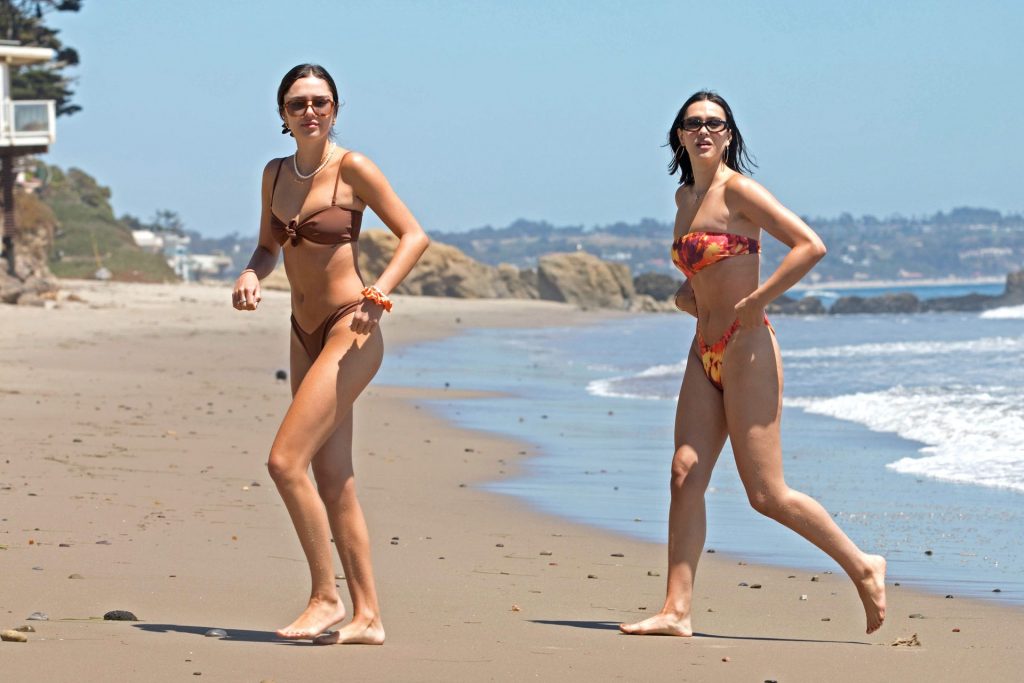 Delilah Belle Hamlin &amp; Amelia Hamlin Show Off Their Bikini Bodies in Malibu (44 Photos)