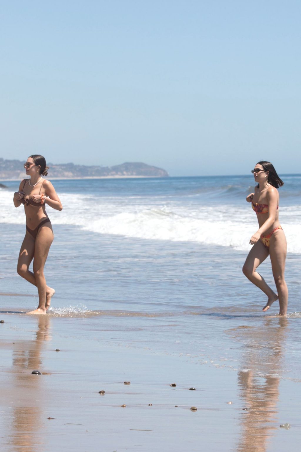 Delilah Belle Hamlin &amp; Amelia Hamlin Show Off Their Bikini Bodies in Malibu (44 Photos)