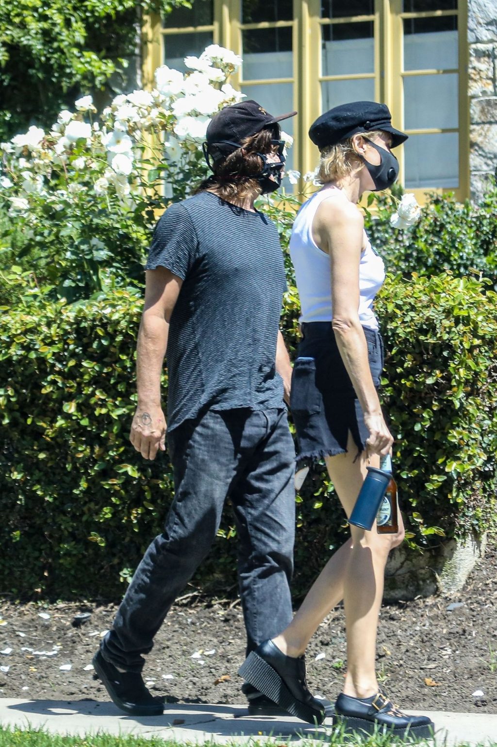Diane Kruger &amp; Norman Reedus Attend a House Party During the COVID-19 Outbreak (27 Photos)