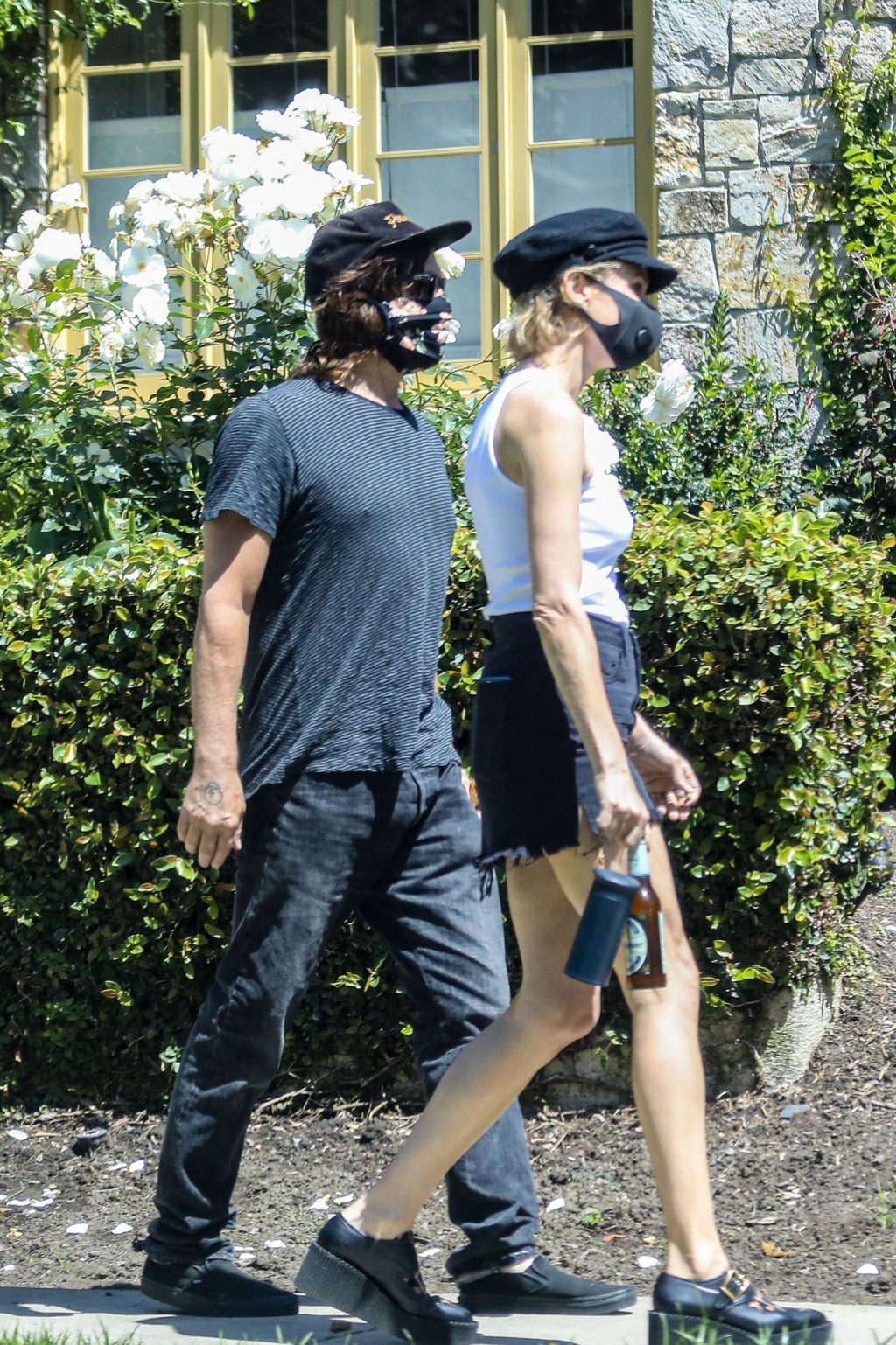 Diane Kruger &amp; Norman Reedus Attend a House Party During the COVID-19 Outbreak (27 Photos)