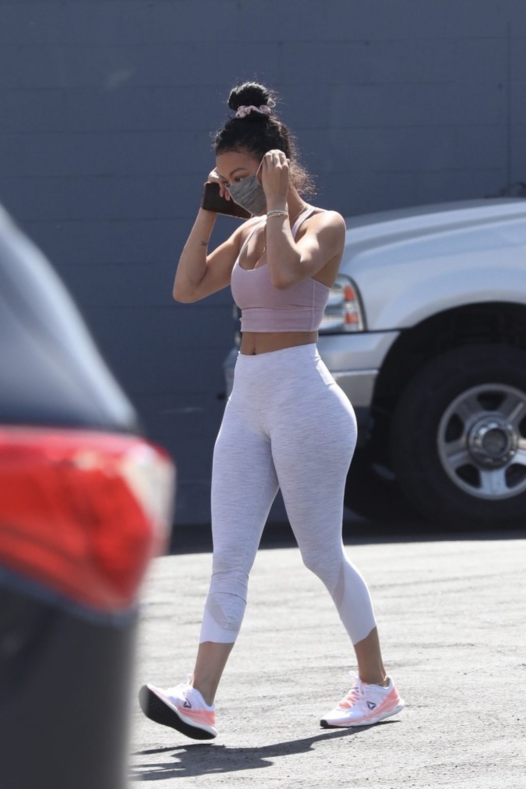 Draya Michele Flaunts Her Sexy Body in Woodland Hills (17 Photos)