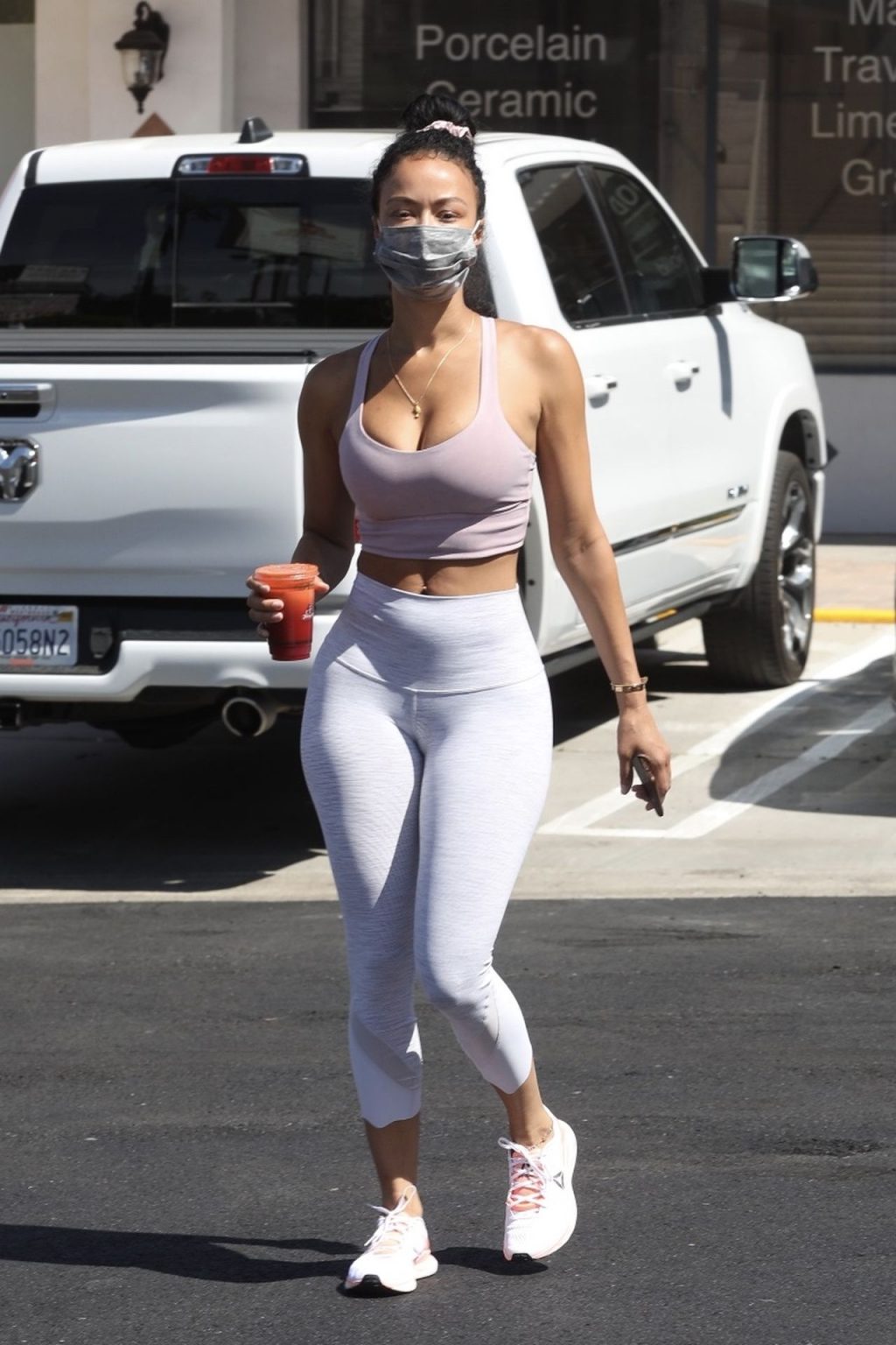 Draya Michele Flaunts Her Sexy Body in Woodland Hills (17 Photos)
