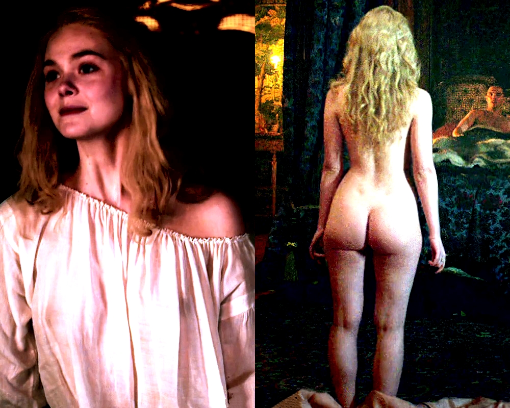 Elle fanning breasts