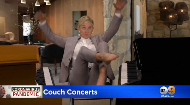 Ellen DeGeneres / theellenshow Nude Leaks Photo 4