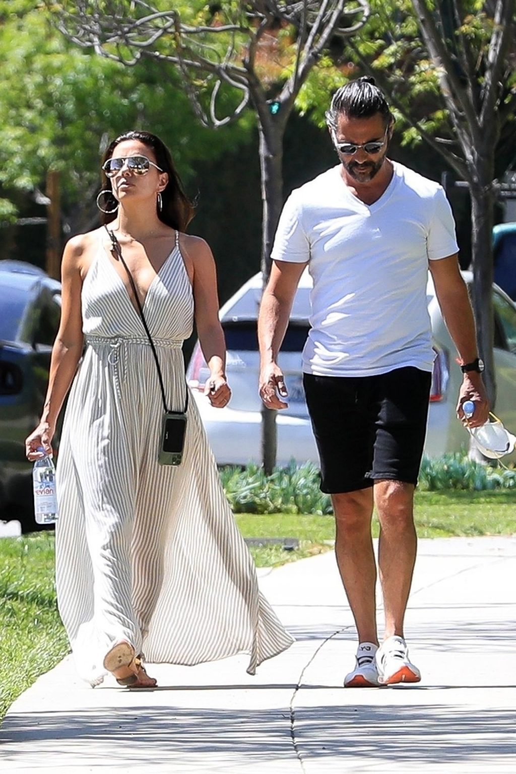 Eva Longoria &amp; Jose Baston Go House Hunting in the 90210 (40 Photos)