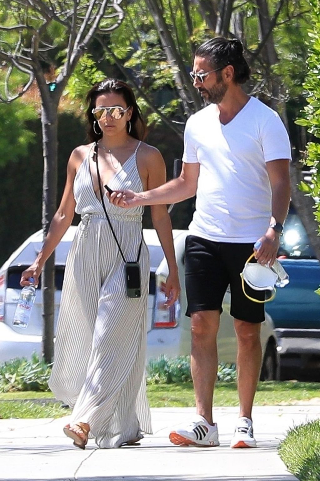 Eva Longoria &amp; Jose Baston Go House Hunting in the 90210 (40 Photos)