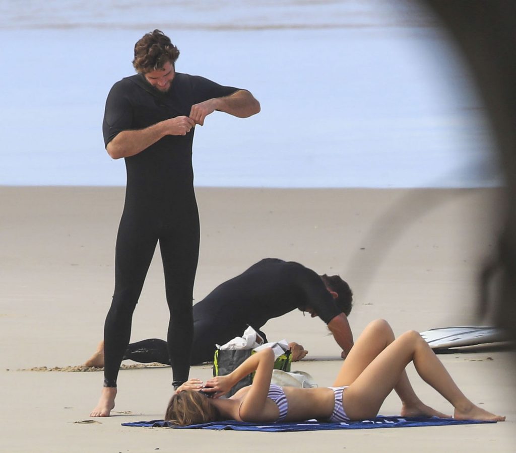 Gabriella Brooks Shows Off Her Fit Body on the Beach in Byron Bay (21 Photos)