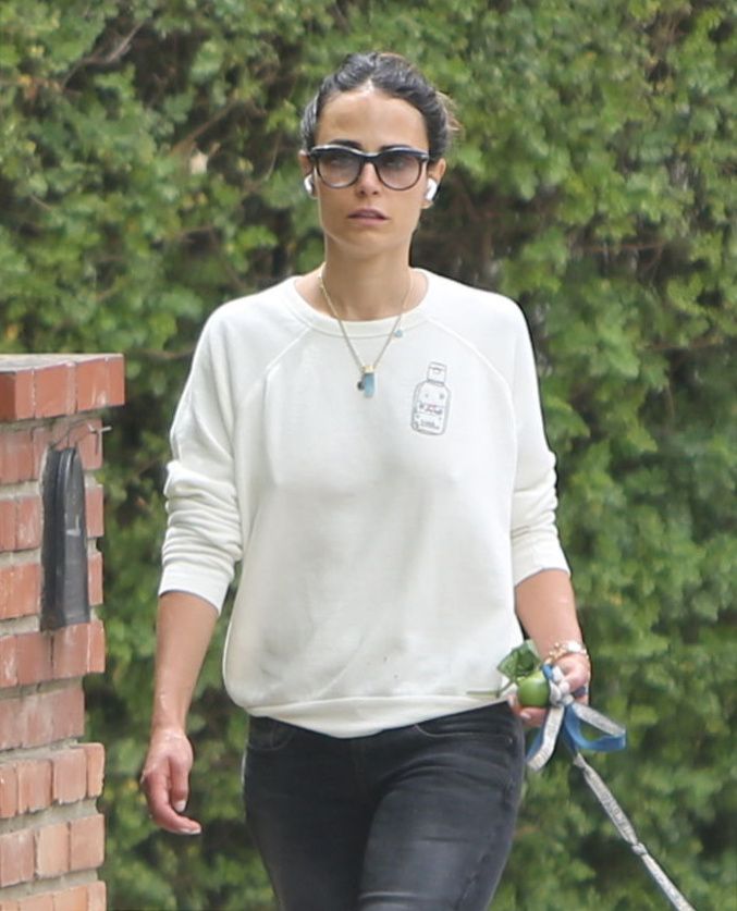 Jordana Brewster Goes Bralelss For Solo Mother’s Day Stroll (38 Photos)