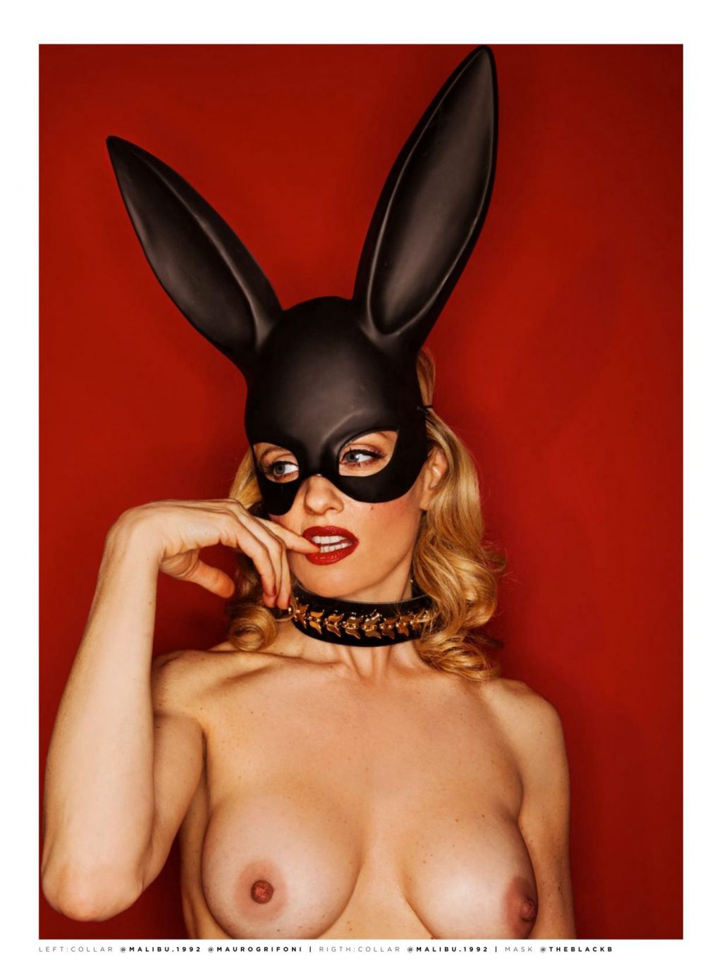 Justine Mattera Nude – Playboy Italia (8 Photos)