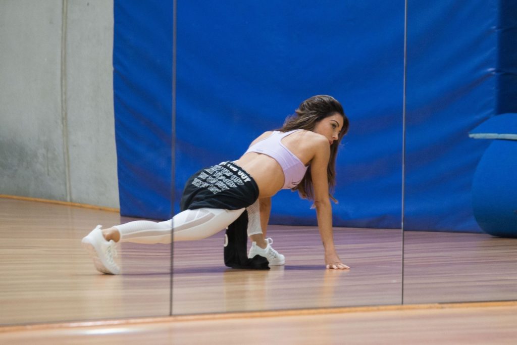 KC Osborne is Seen Practicing Her Dancing at Romina’s Dance Studio in Melbourne (94 Photos)