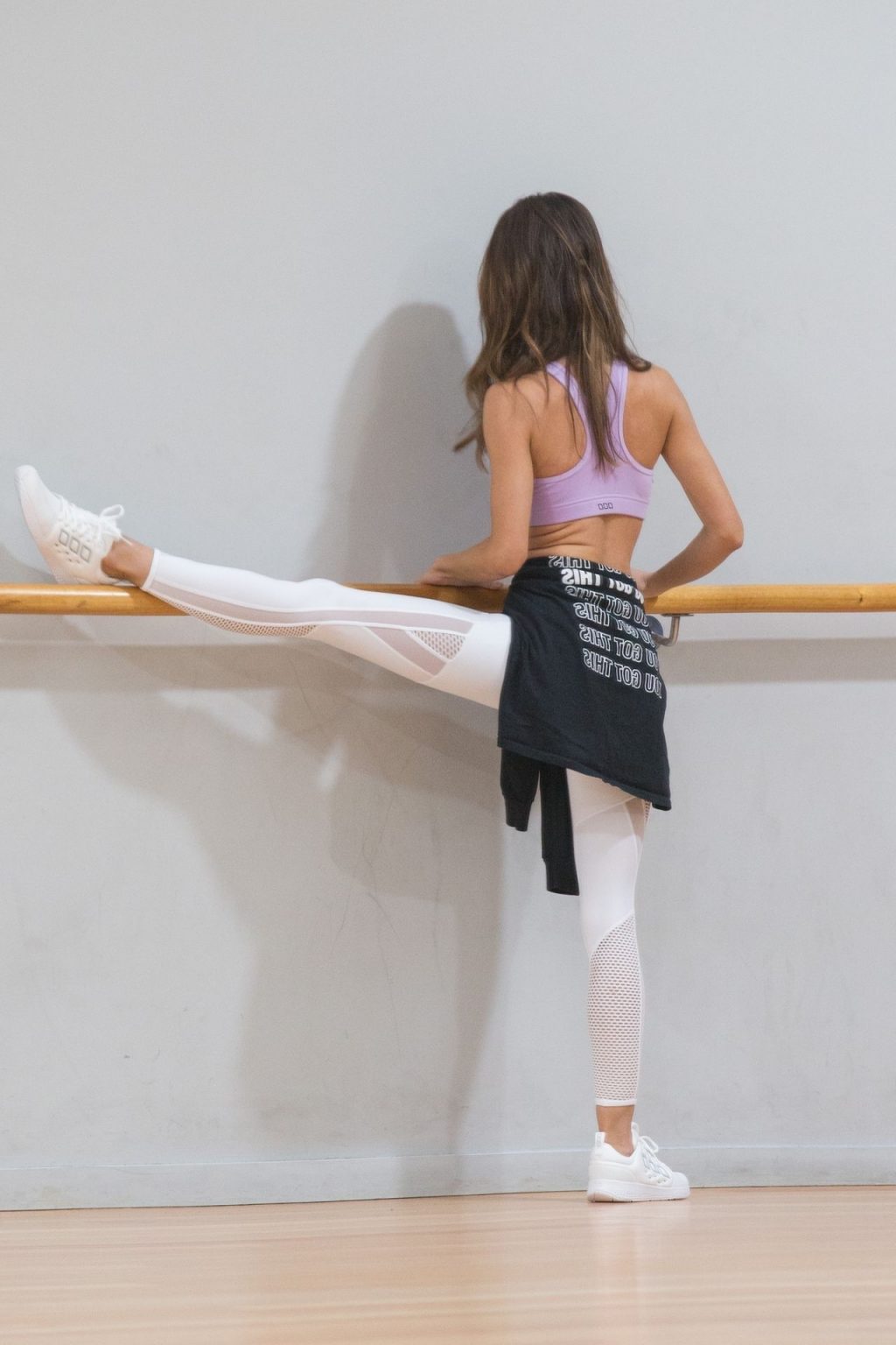 KC Osborne is Seen Practicing Her Dancing at Romina’s Dance Studio in Melbourne (94 Photos)