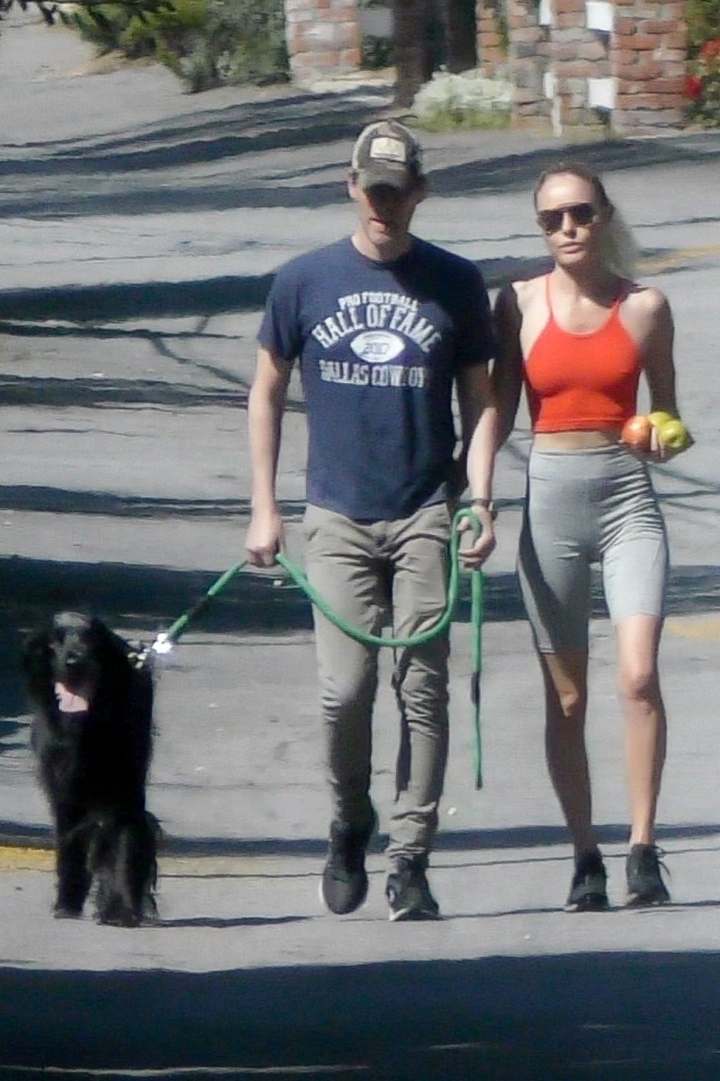 Kate Bosworth Enjoys a Morning Walk With Her Husband Michael Polish (12 Photos)