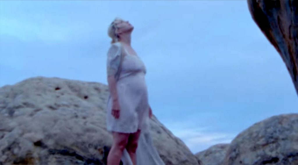 Katy Perry Shows Off Her Baby Bump as She Strips Fully Naked in New Music Video Daises (23 Pics + GIF &amp; Video)