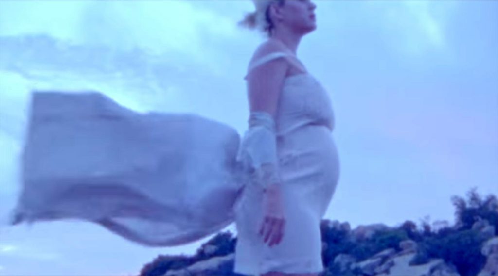 Katy Perry Shows Off Her Baby Bump as She Strips Fully Naked in New Music Video Daises (23 Pics + GIF &amp; Video)