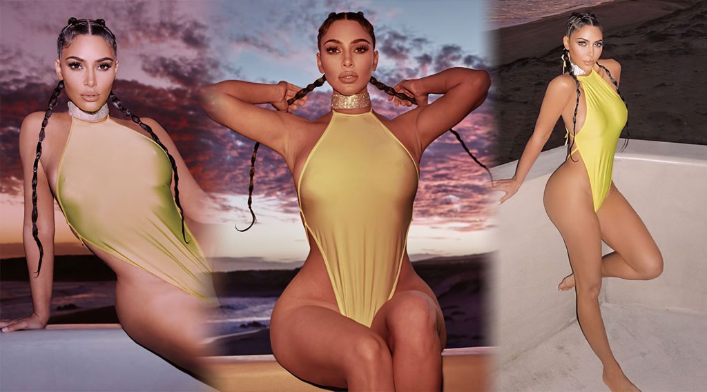 Kim Kardashian West Sexy (5 New Photos)