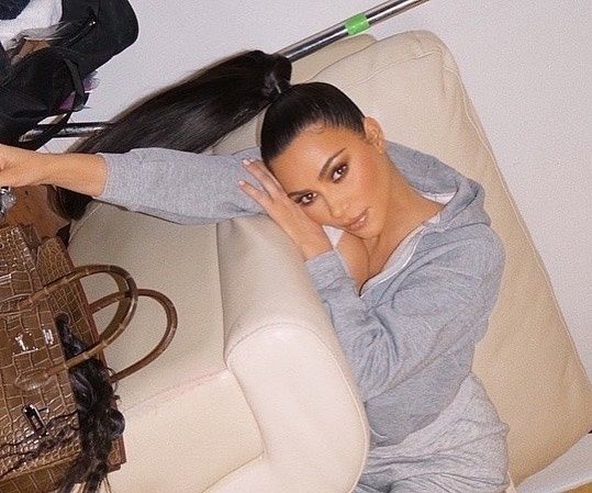 Kim Kardashian Poses in New Collection of Skims (9 Photos)