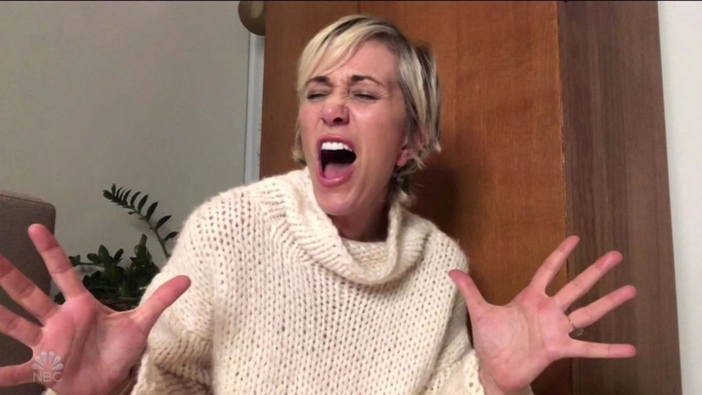 Kristen Wiig Flashes Her Boobs (27 Pics+ Video)