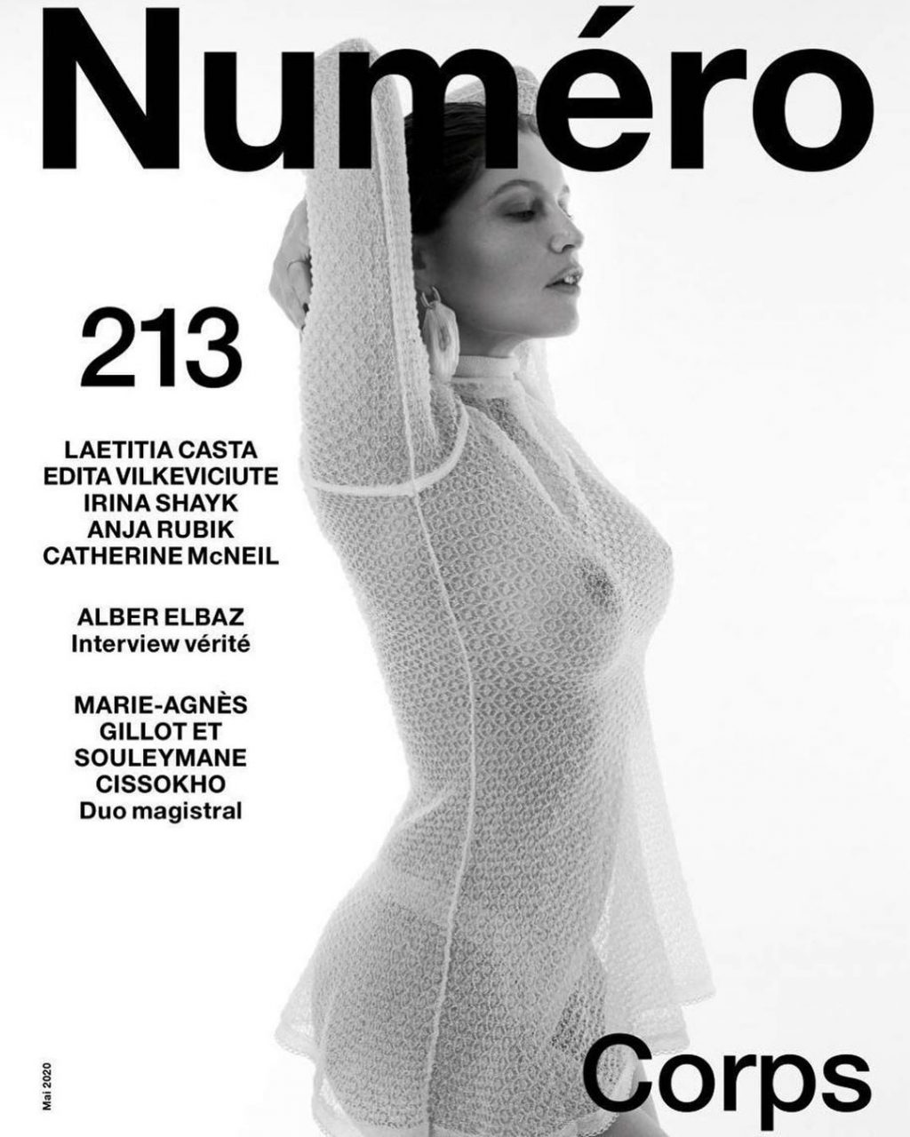 Laetitia Casta Nude &amp; Sexy – Numéro #213 (9 Photos)