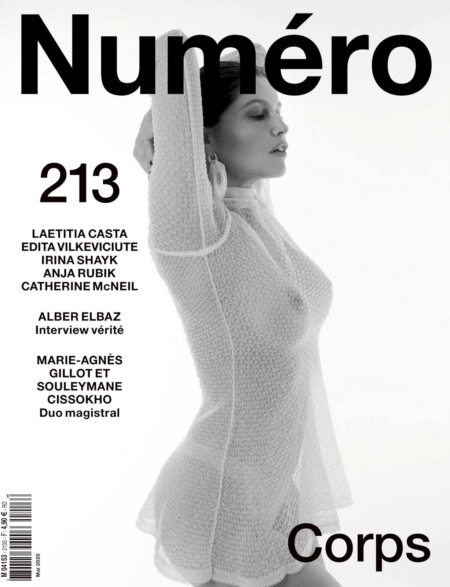 Laetitia Casta See-Through & Sexy – Numéro (15 Photos) | #TheFappening