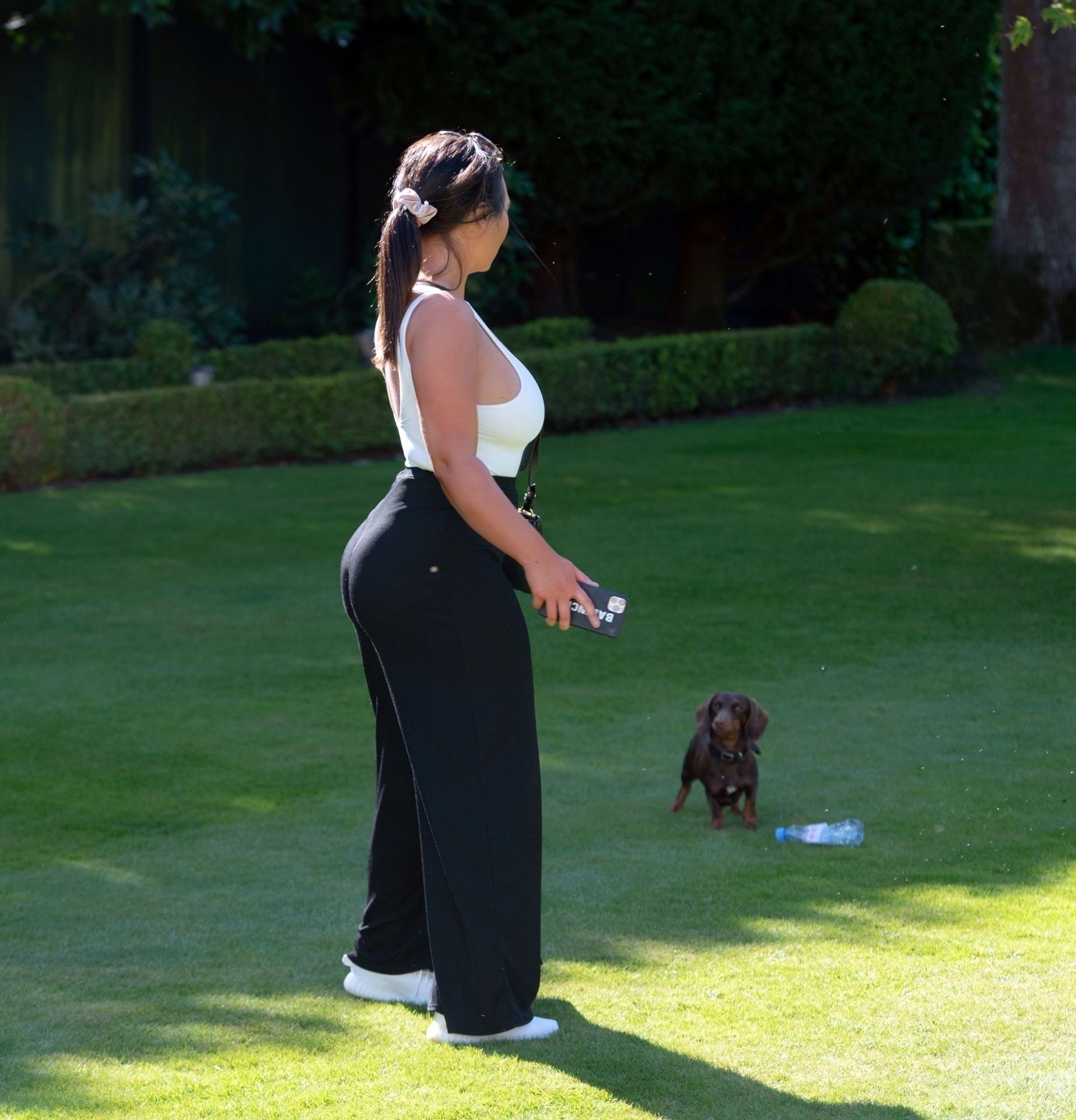 Lauren Goodger Shows Off Her Curves In A Park In Essex 8 Photos Thefappening