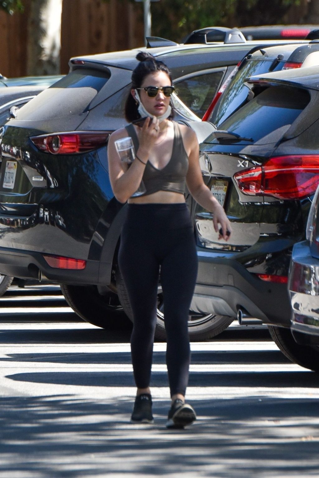 Lucy Hale Goes on a Solo Hike in Studio City (39 Photos)