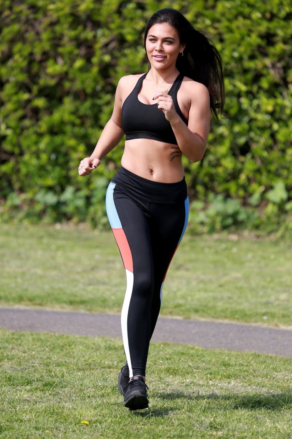 Lydia Clyma Looks Smoking Hot as She Gets Her Daily Exercise (31 Photos)