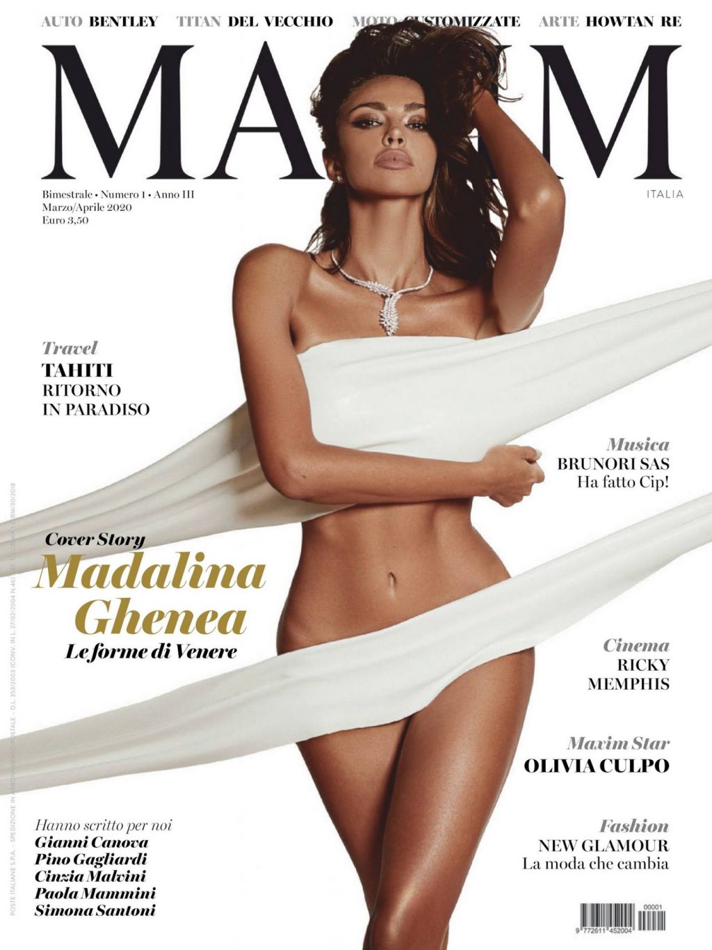 Madalina Diana Ghenea Sexy – Maxim (12 Photos)