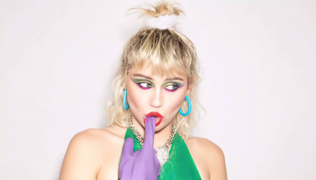 Miley Cyrus Sexy – WSJ (18 Photos)