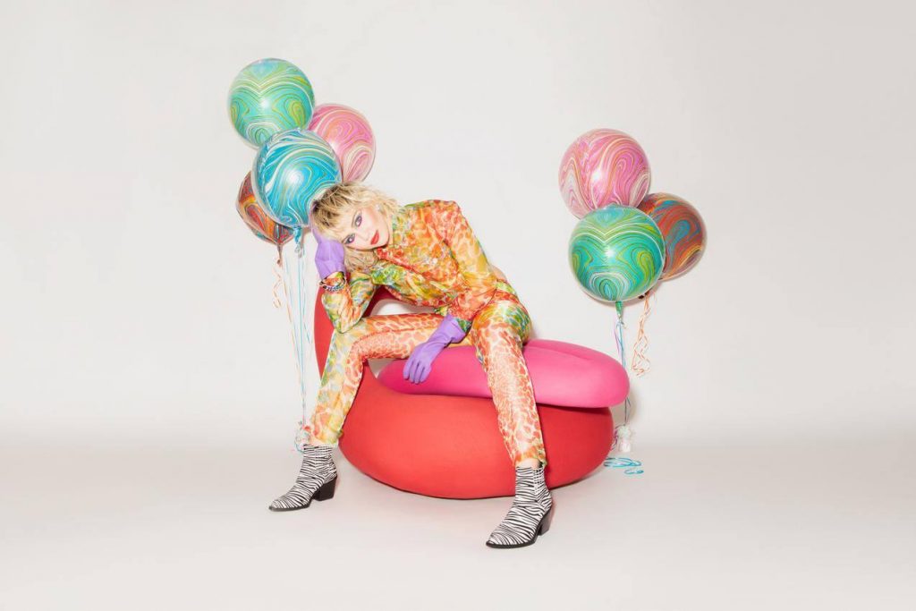 Miley Cyrus Sexy – WSJ (18 Photos)