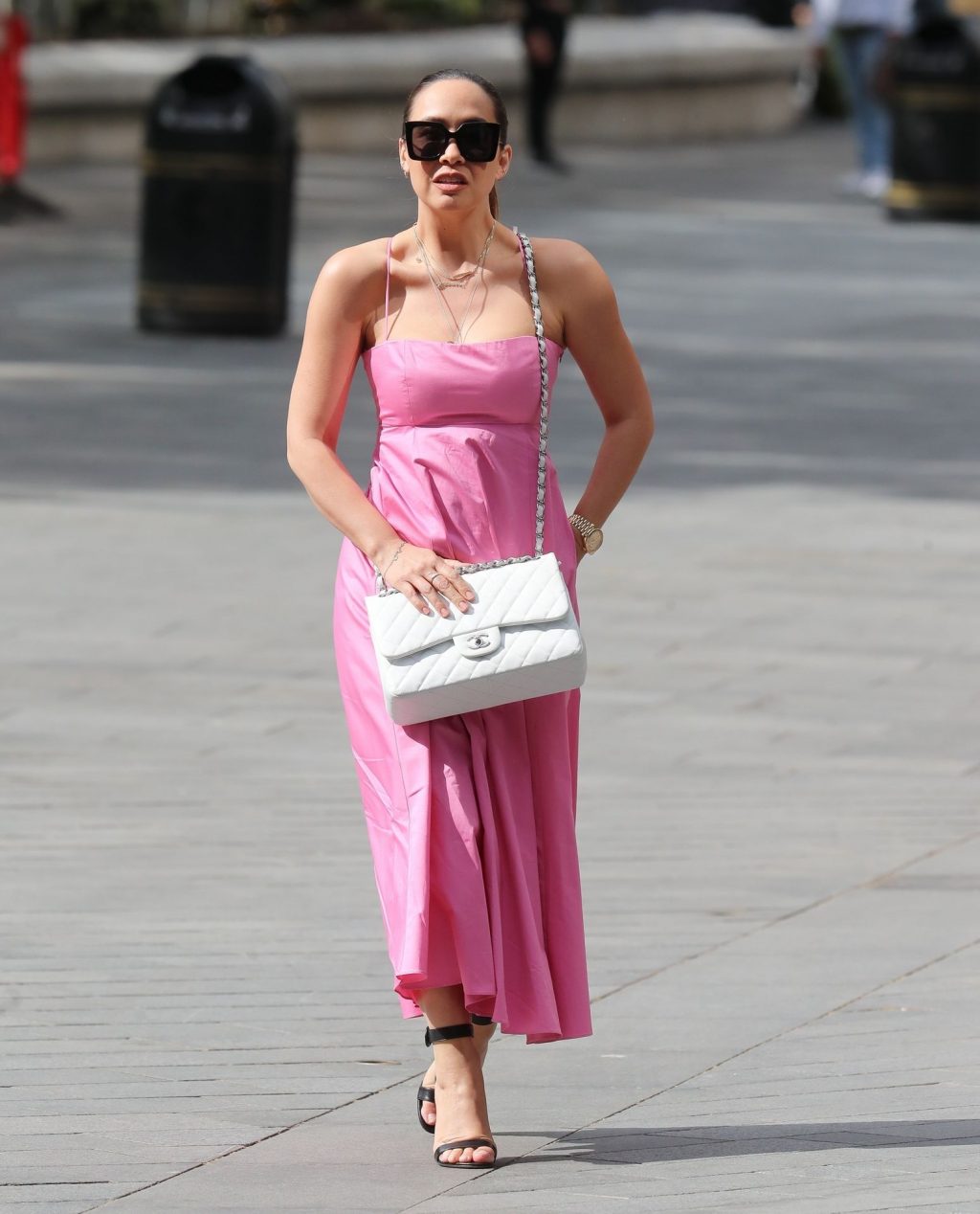 Myleene Klass Is Pictured Flawless Arriving at Global Offices (29 Photos)