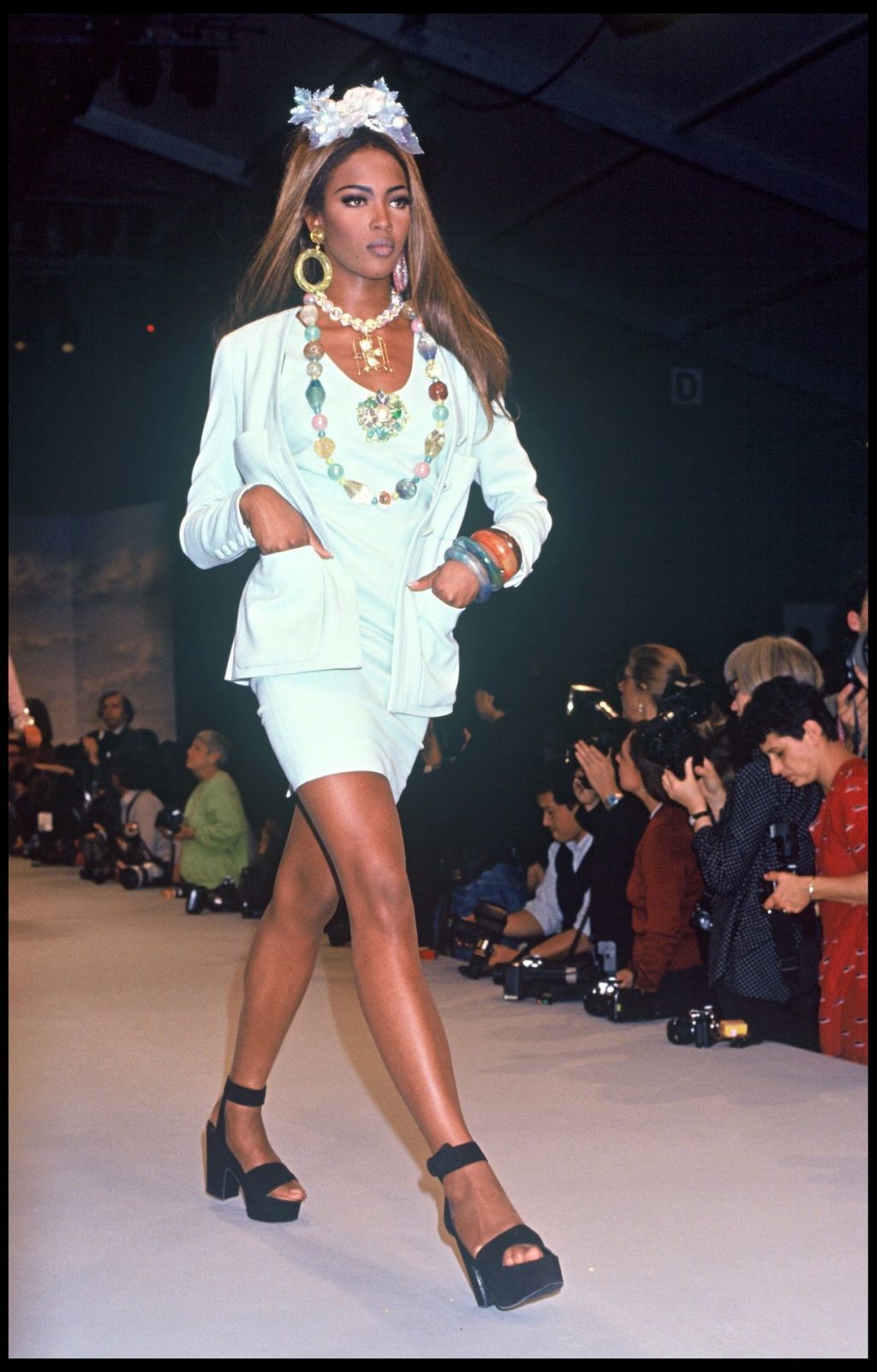 Supermodel Naomi Campbell Archive Content Ahead of Her 50th Birthday (67 Photos)