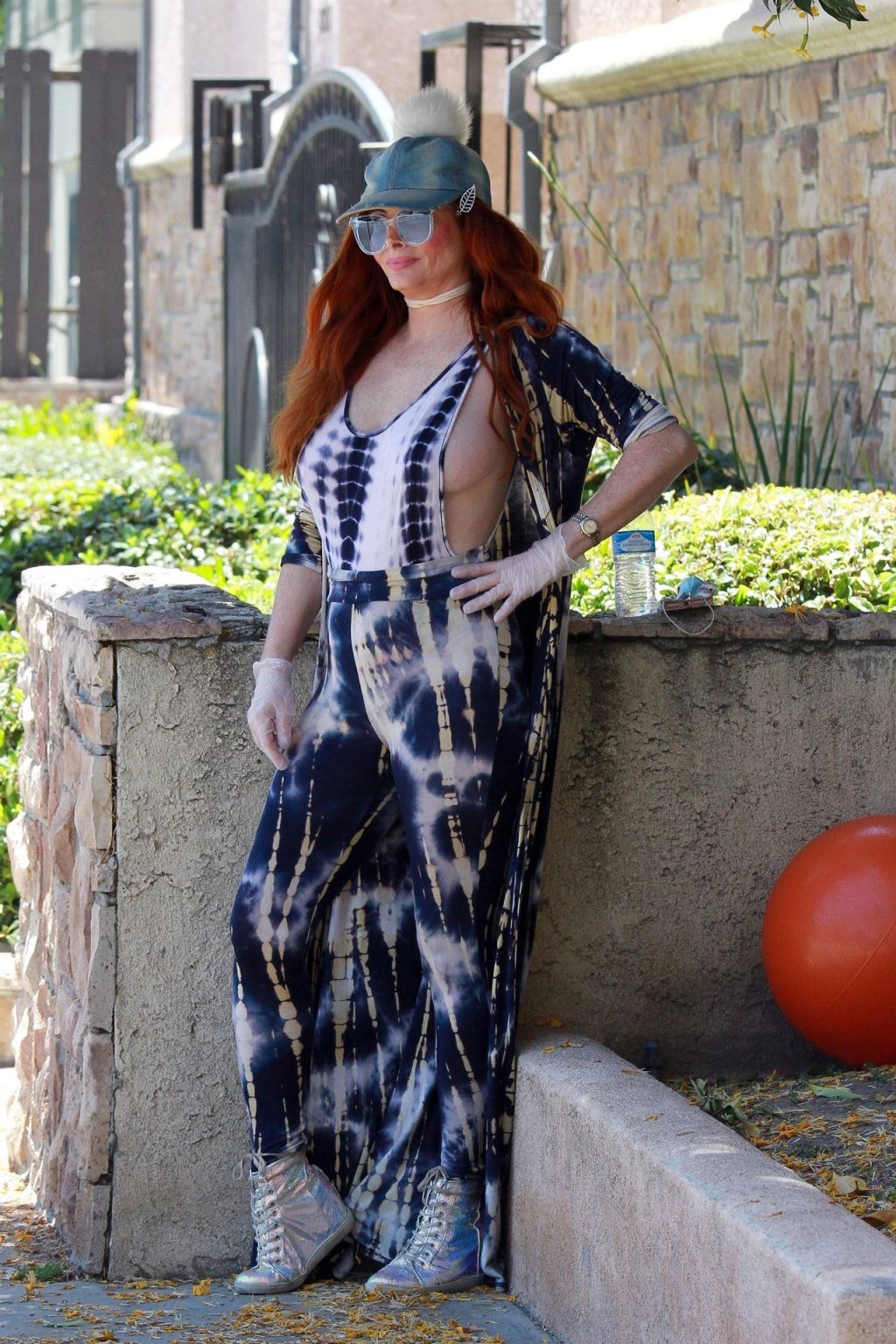 Phoebe Price Falls Off Her Workout Ball (42 Photos)