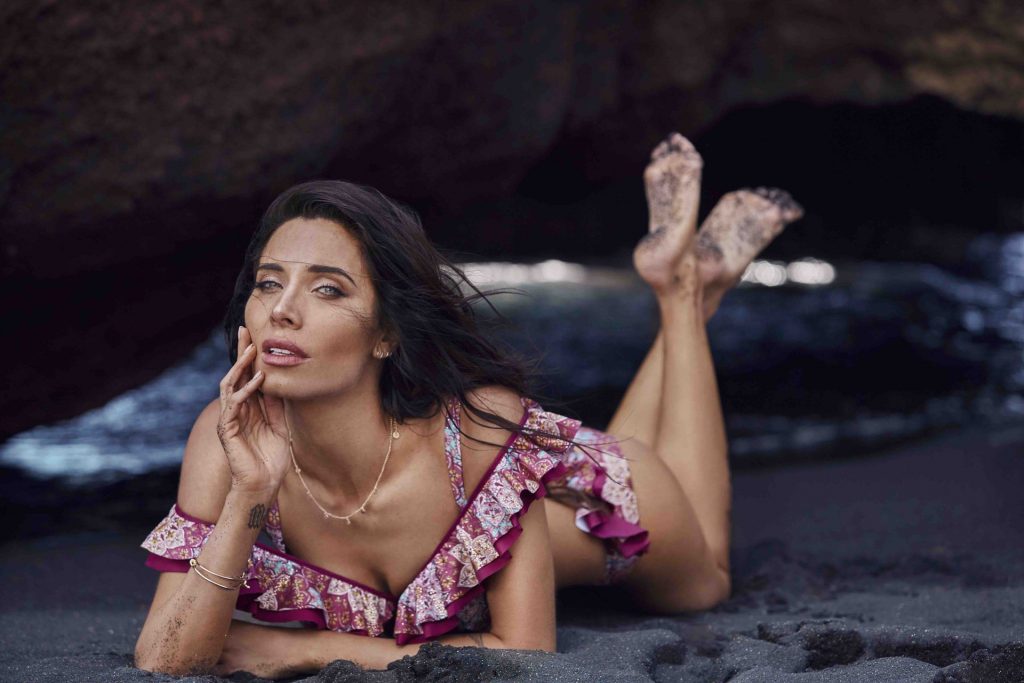 Pilar Rubio Launches Her Swimwear Collection For Summer (18 Photos)