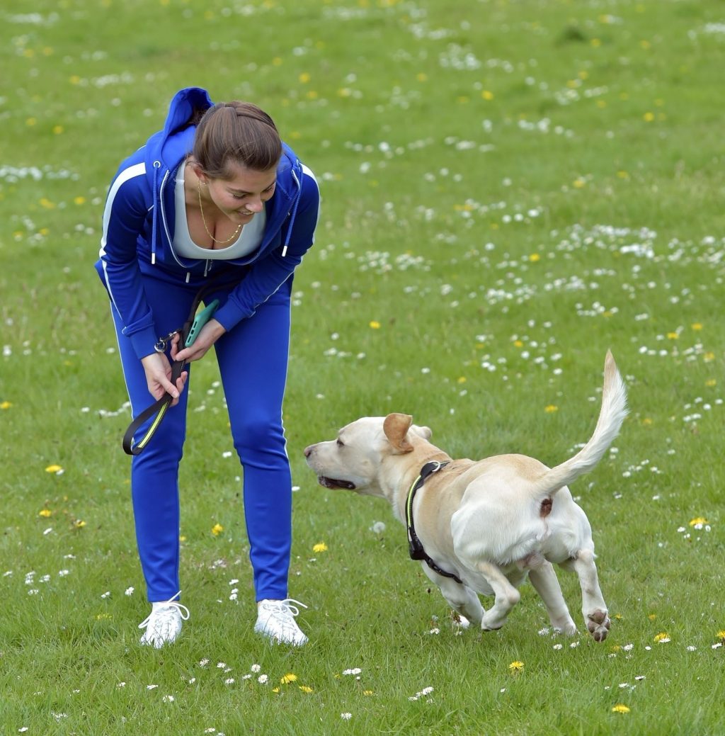 Rebecca Gormley Is Seen Out On a Bike Ride Before Walking Her Dog in Newcastle (23 Photos)