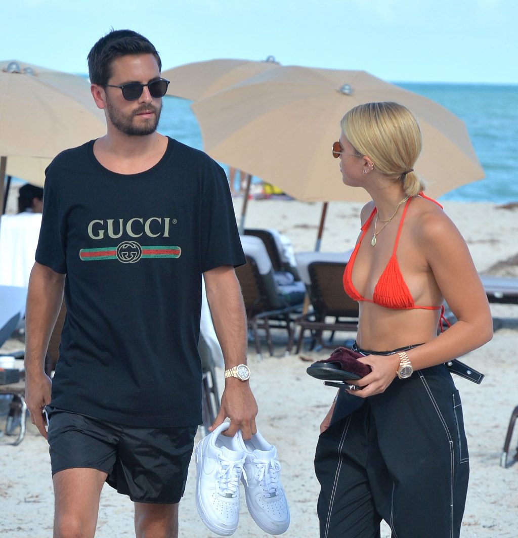 Sofia Richie is Giving Scott Disick SPLIT (49 Photos)