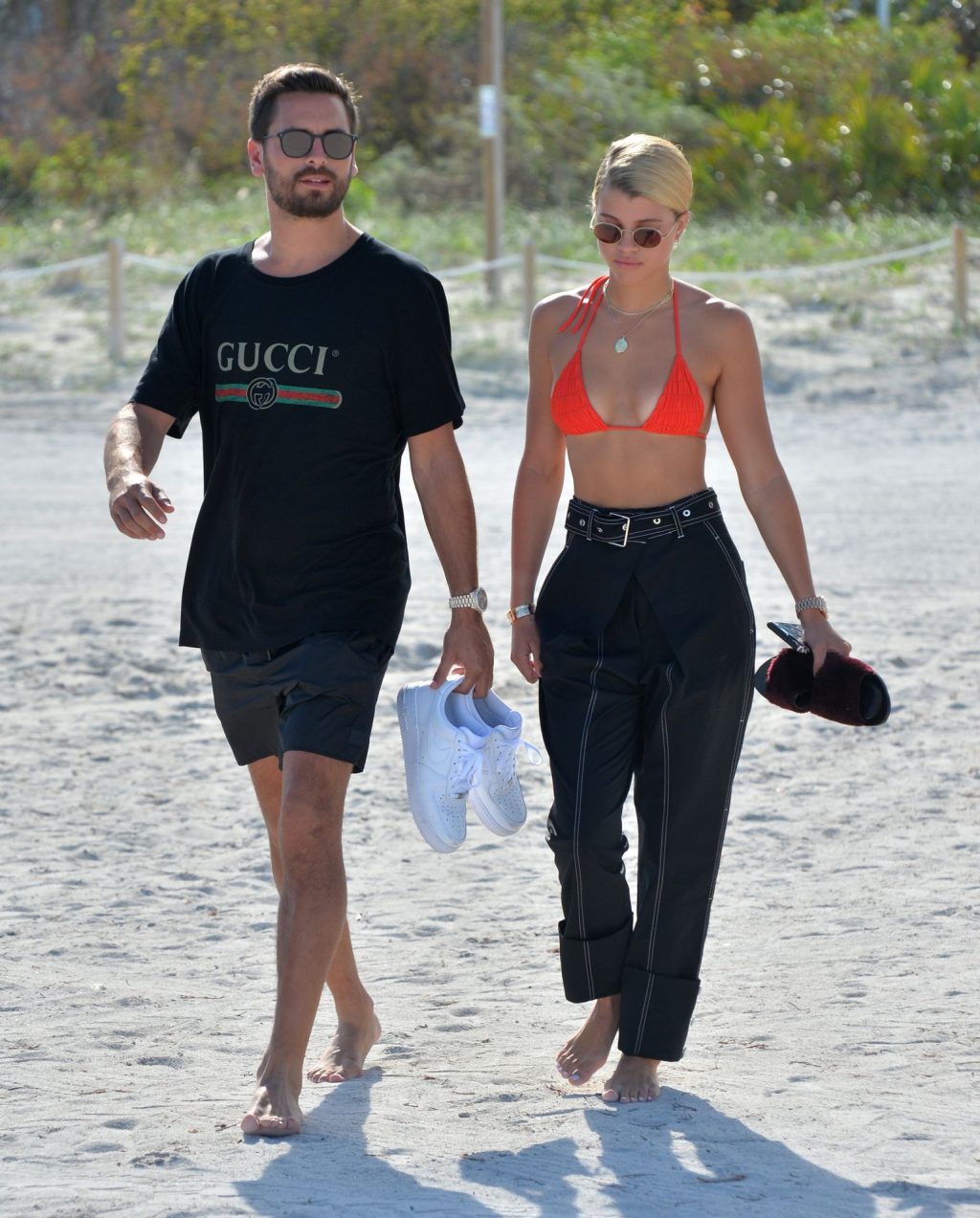 Sofia Richie is Giving Scott Disick SPLIT (49 Photos)