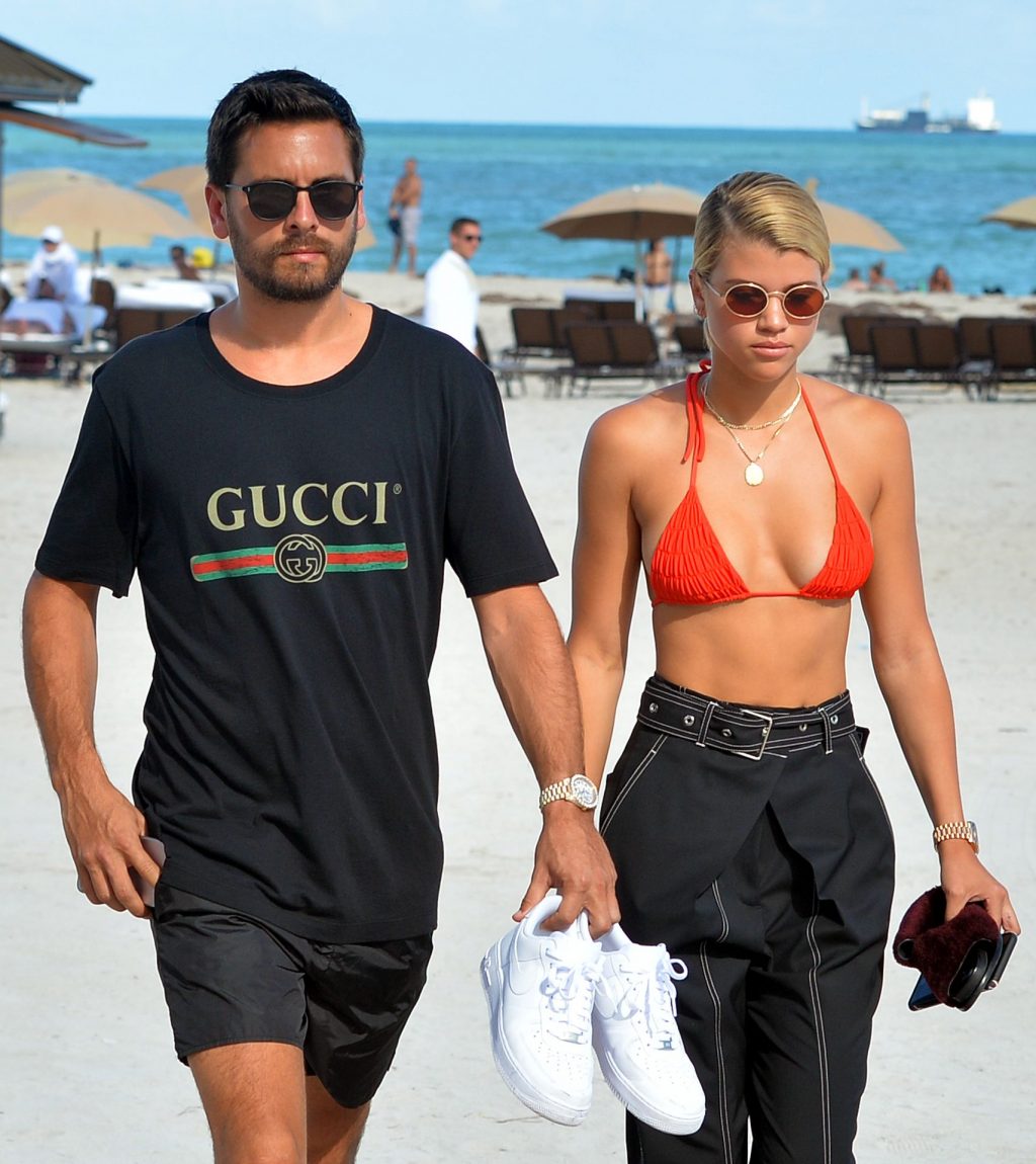 Sofia Richie is Giving Scott Disick SPLIT (49 Photos)