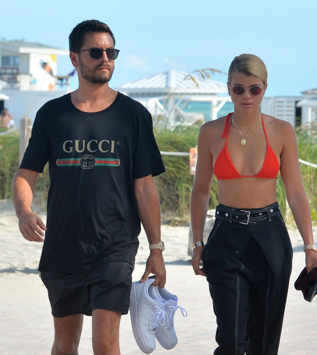 Sofia Richie is Giving Scott Disick SPLIT (49 Photos)