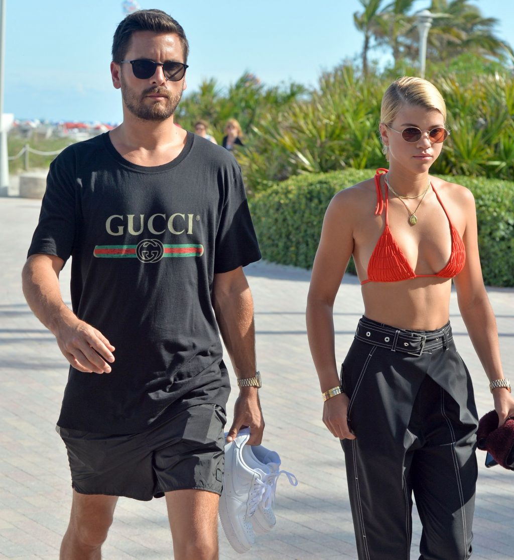 Sofia Richie is Giving Scott Disick SPLIT (49 Photos)